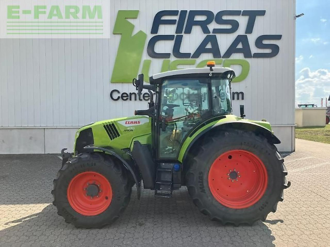 CLAAS arion 470 stage v - Traktor: pilt 2 CLAAS arion 470 stage v - Traktor: pilt 2