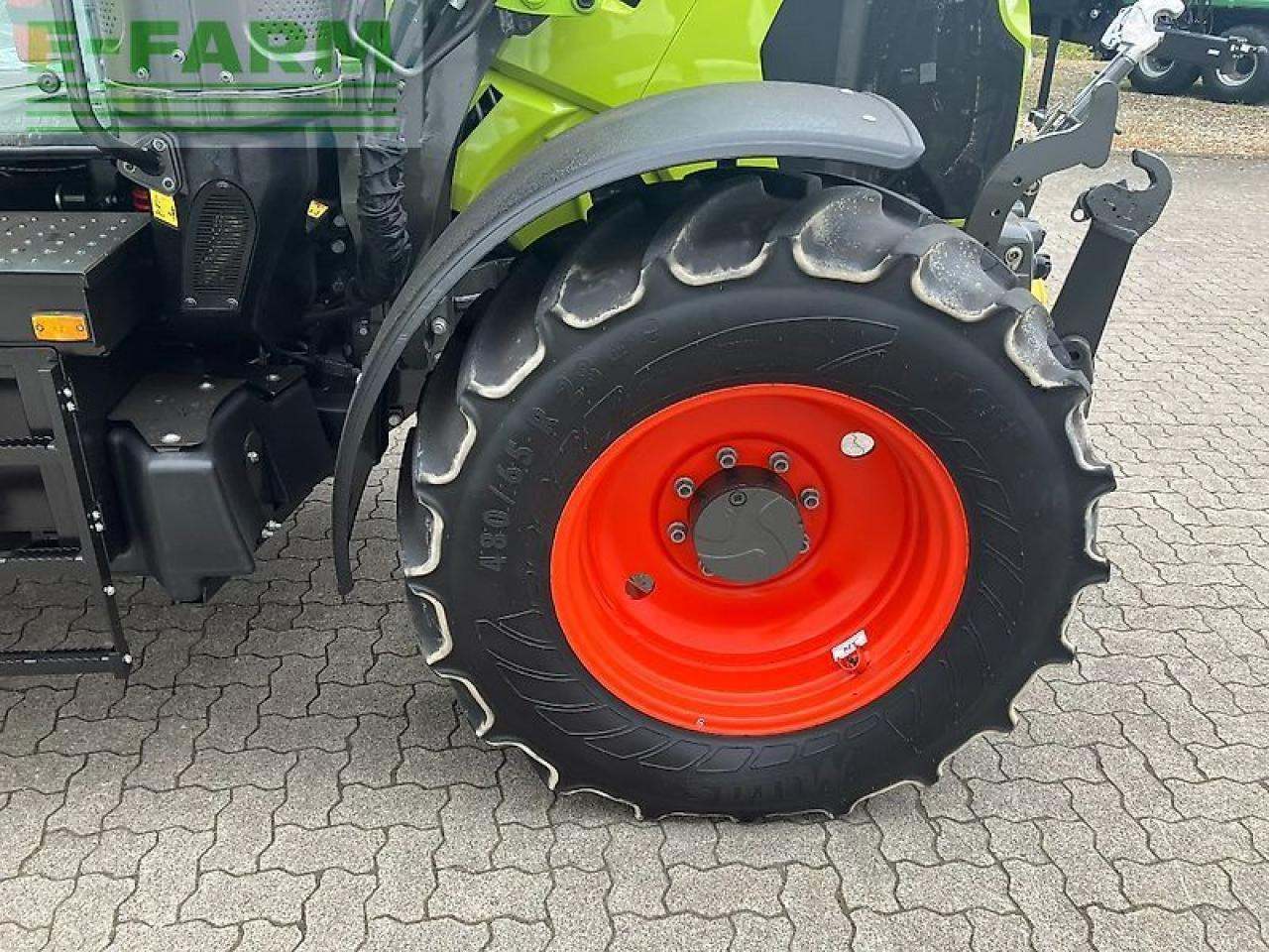 CLAAS arion 510 cis CIS - Traktor: pilt 5 CLAAS arion 510 cis CIS - Traktor: pilt 5