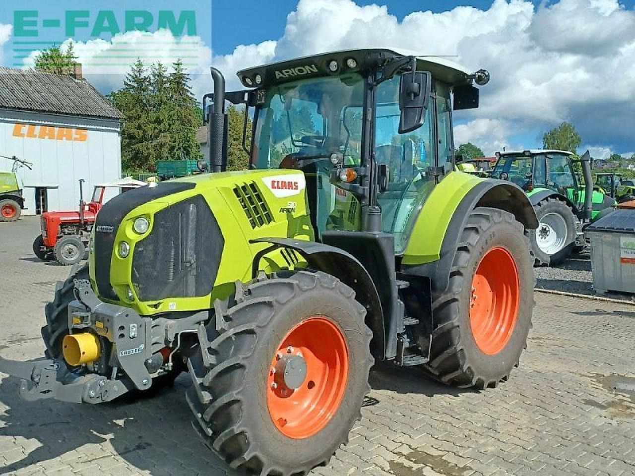 CLAAS arion 510 cis CIS - Traktor: pilt 2 CLAAS arion 510 cis CIS - Traktor: pilt 2