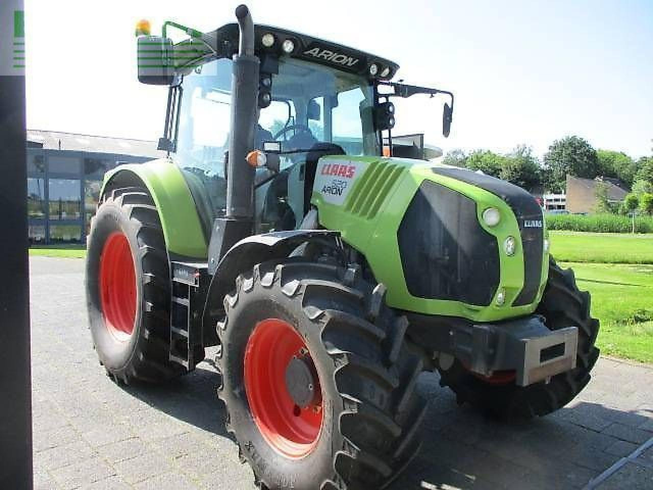 CLAAS arion 520 - Traktor: pilt 3 CLAAS arion 520 - Traktor: pilt 3