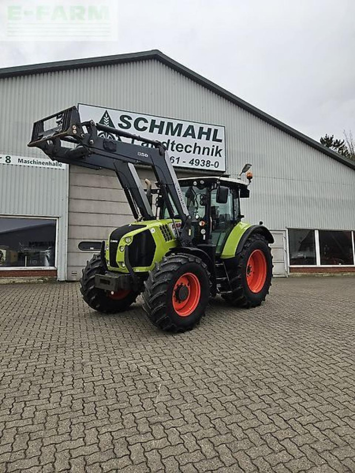 CLAAS arion 530 - Traktor: pilt 4 CLAAS arion 530 - Traktor: pilt 4