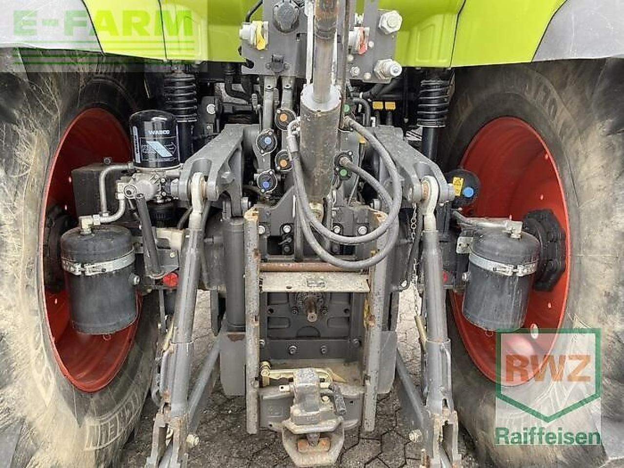 CLAAS arion 530 cis CIS - Traktor: pilt 4 CLAAS arion 530 cis CIS - Traktor: pilt 4