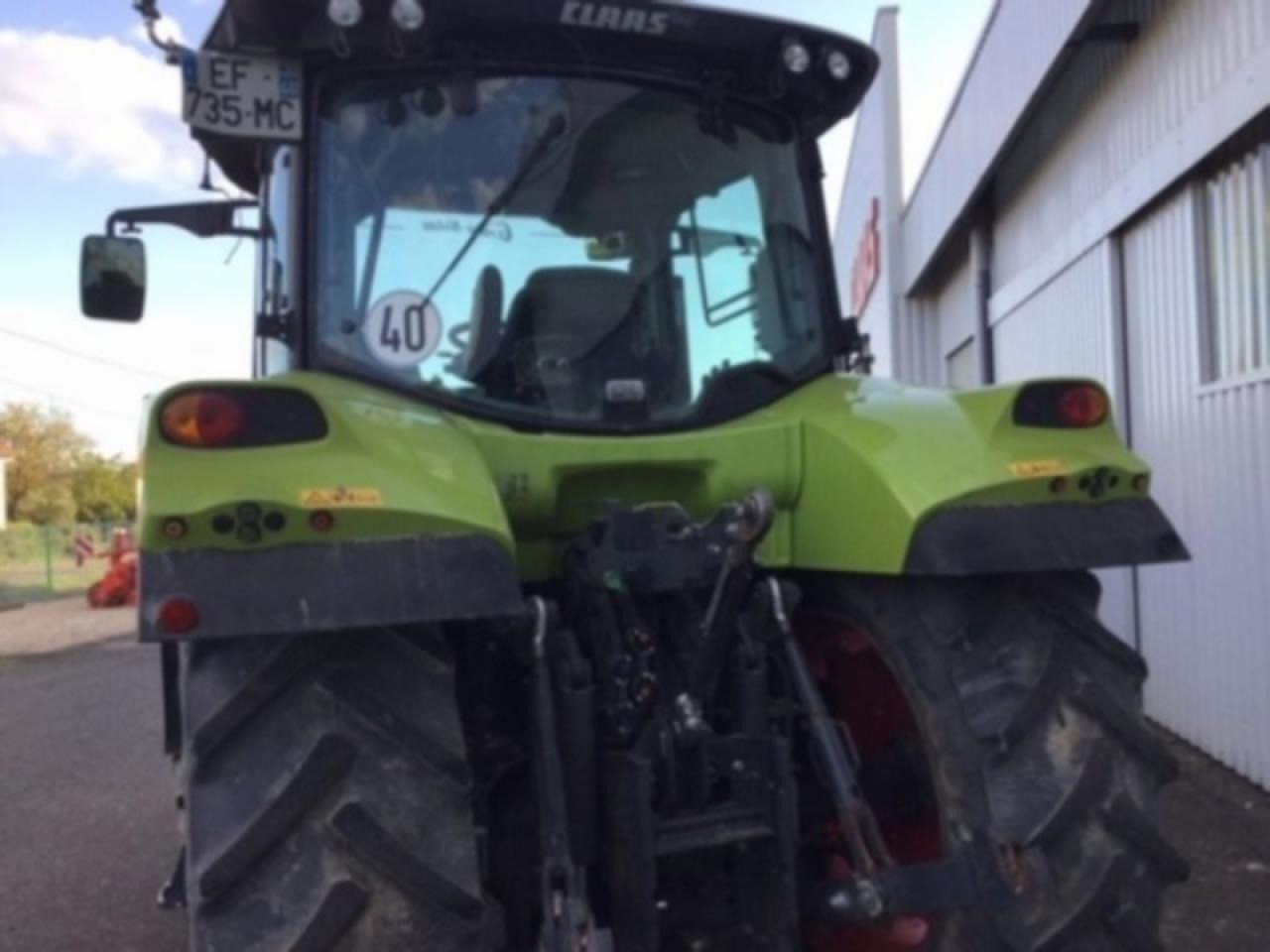 CLAAS arion 530 cis CIS - Traktor: pilt 4 CLAAS arion 530 cis CIS - Traktor: pilt 4