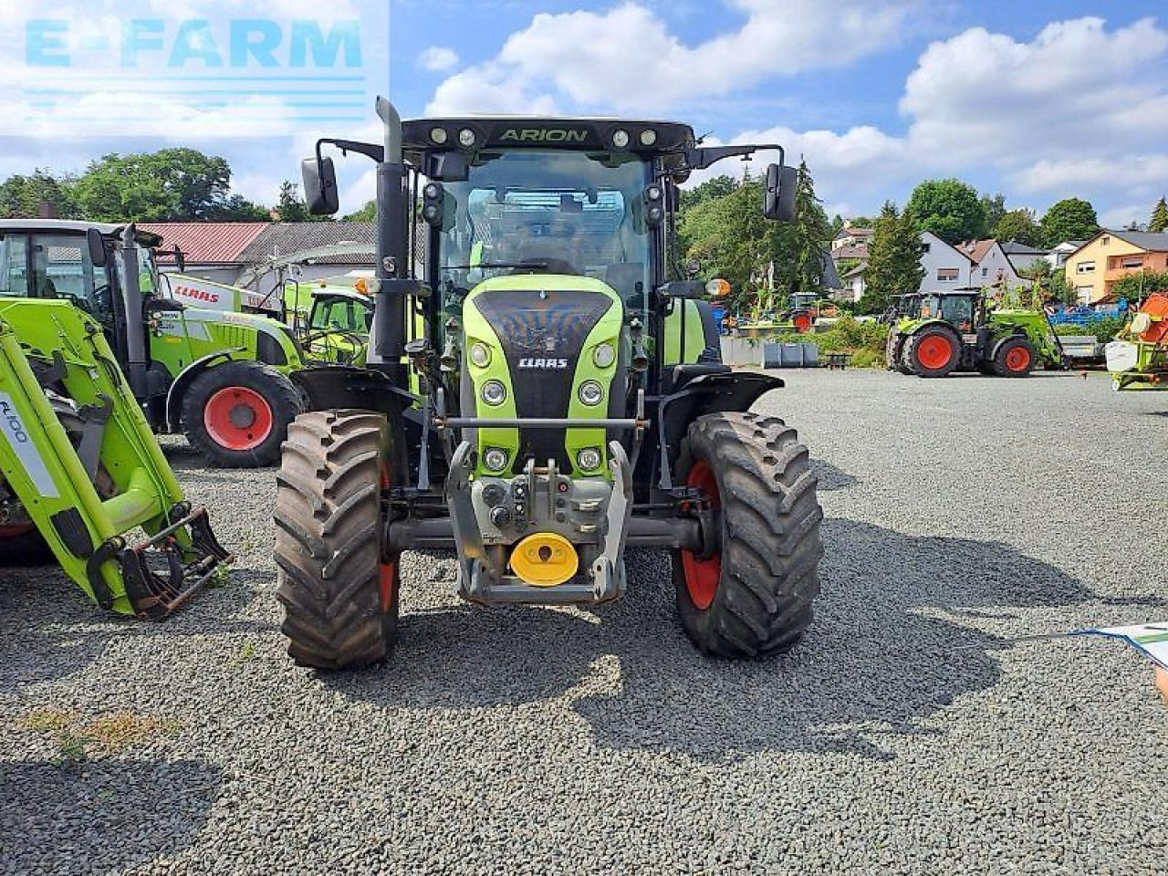 CLAAS arion 530 cis CIS - Traktor: pilt 2 CLAAS arion 530 cis CIS - Traktor: pilt 2