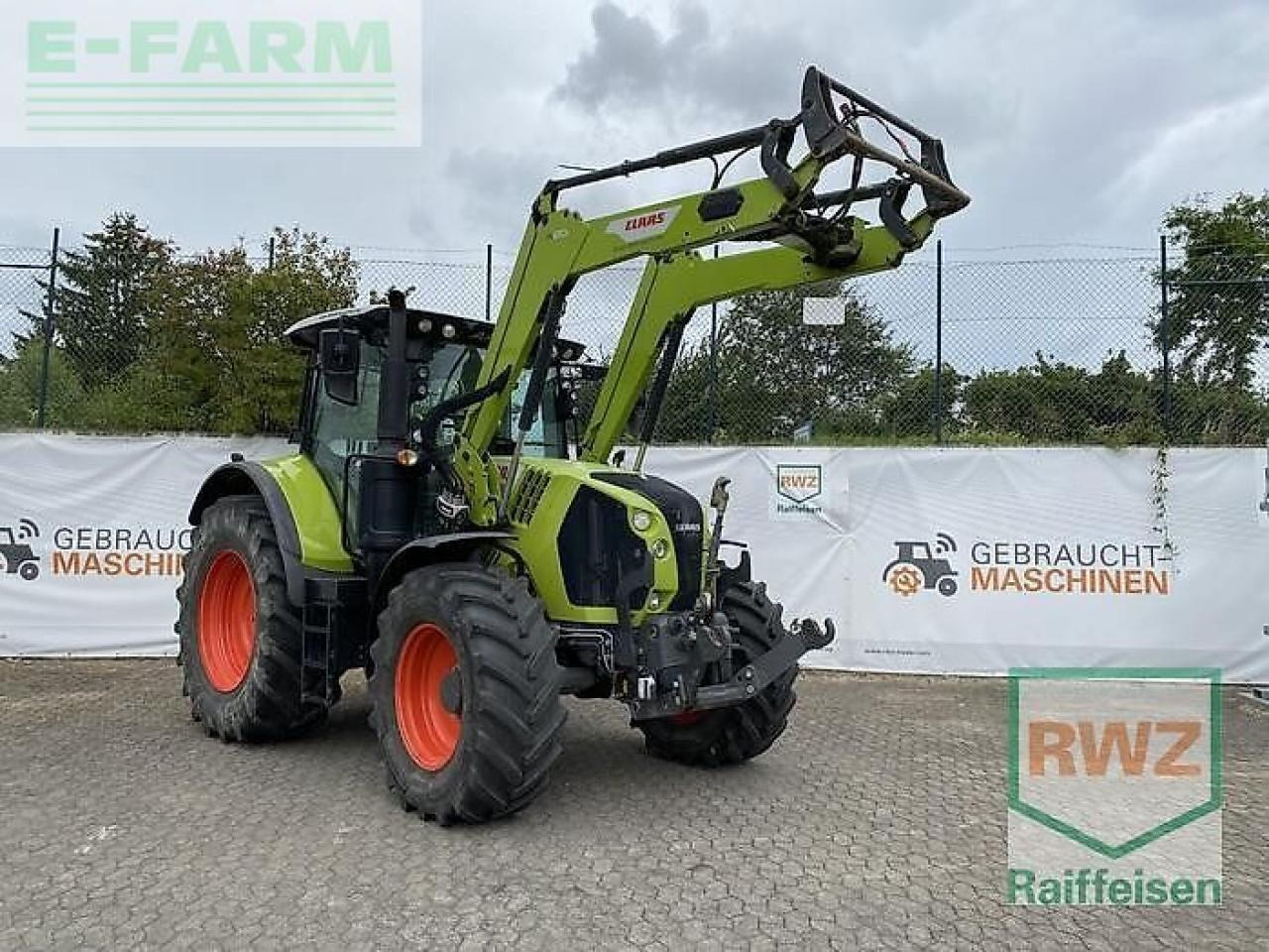 CLAAS arion 530 cis CIS - Traktor: pilt 1 CLAAS arion 530 cis CIS - Traktor: pilt 1