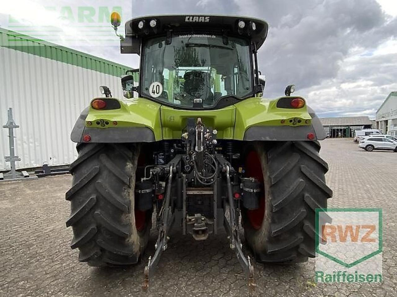 CLAAS arion 530 cis CIS - Traktor: pilt 3 CLAAS arion 530 cis CIS - Traktor: pilt 3