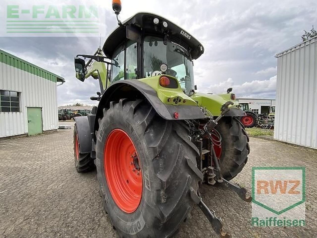 CLAAS arion 530 cis CIS - Traktor: pilt 5 CLAAS arion 530 cis CIS - Traktor: pilt 5
