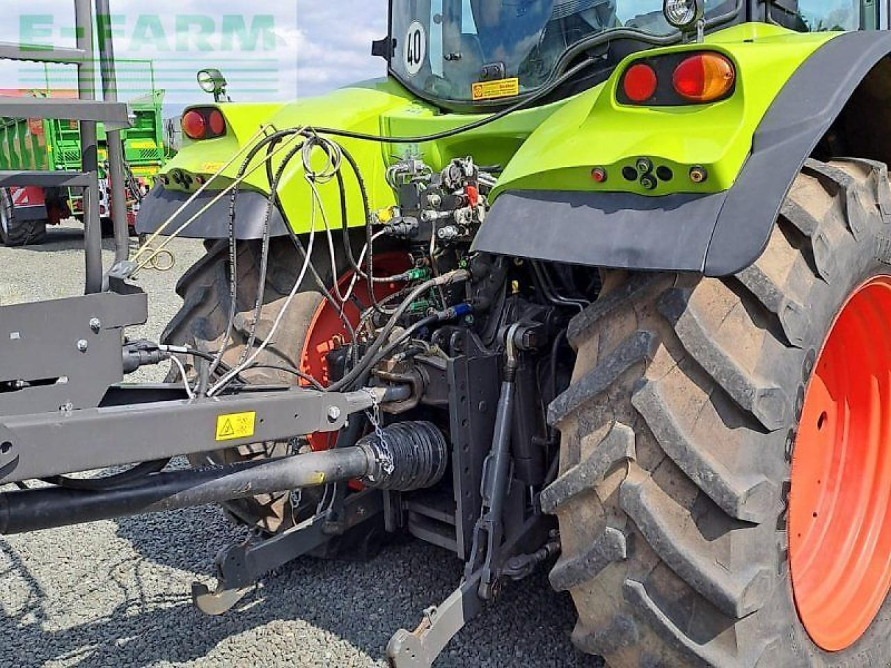 CLAAS arion 530 cis CIS - Traktor: pilt 4 CLAAS arion 530 cis CIS - Traktor: pilt 4