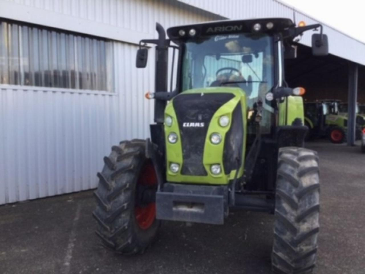 CLAAS arion 530 cis CIS - Traktor: pilt 3 CLAAS arion 530 cis CIS - Traktor: pilt 3