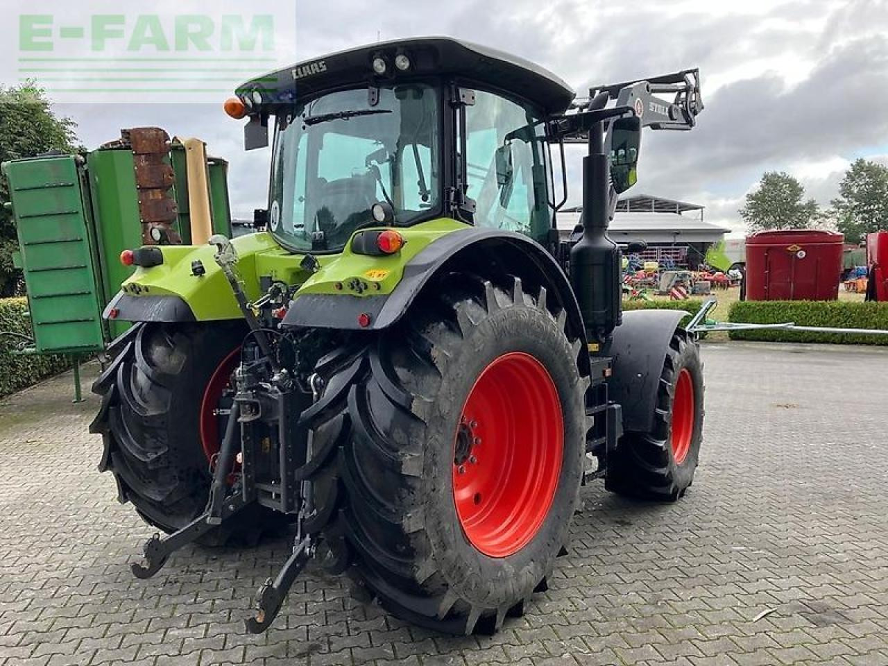 CLAAS arion 530 cmatic CMATIC - Traktor: pilt 5 CLAAS arion 530 cmatic CMATIC - Traktor: pilt 5