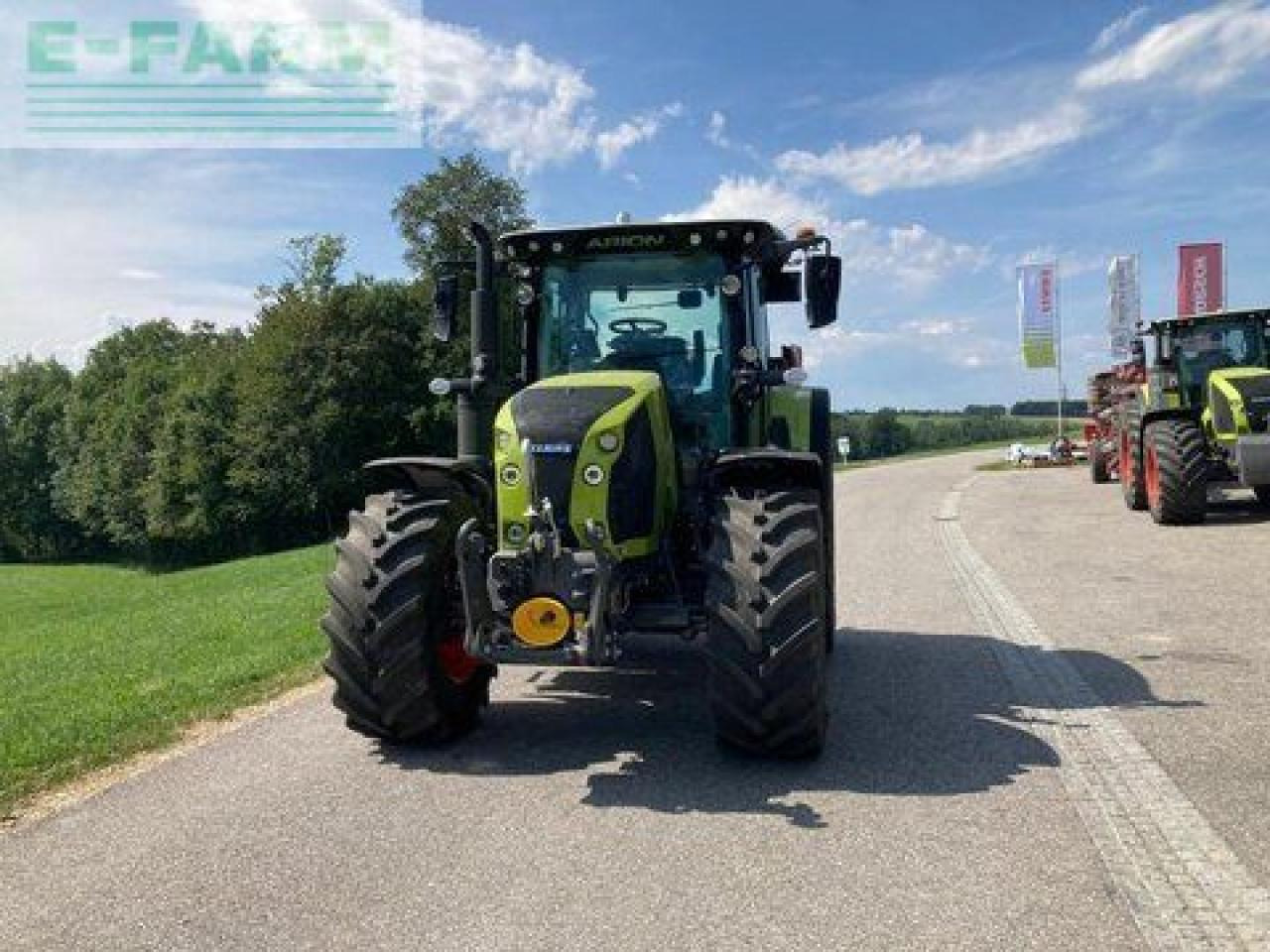 CLAAS arion 530 cmatic - Traktor: pilt 2 CLAAS arion 530 cmatic - Traktor: pilt 2