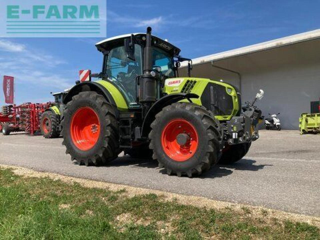 CLAAS arion 530 cmatic - Traktor: pilt 4 CLAAS arion 530 cmatic - Traktor: pilt 4