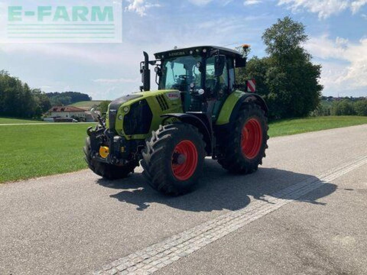 CLAAS arion 530 cmatic - Traktor: pilt 1 CLAAS arion 530 cmatic - Traktor: pilt 1