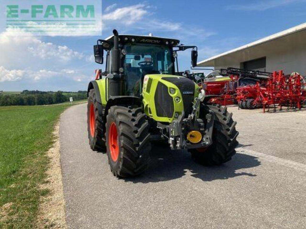 CLAAS arion 530 cmatic - Traktor: pilt 3 CLAAS arion 530 cmatic - Traktor: pilt 3