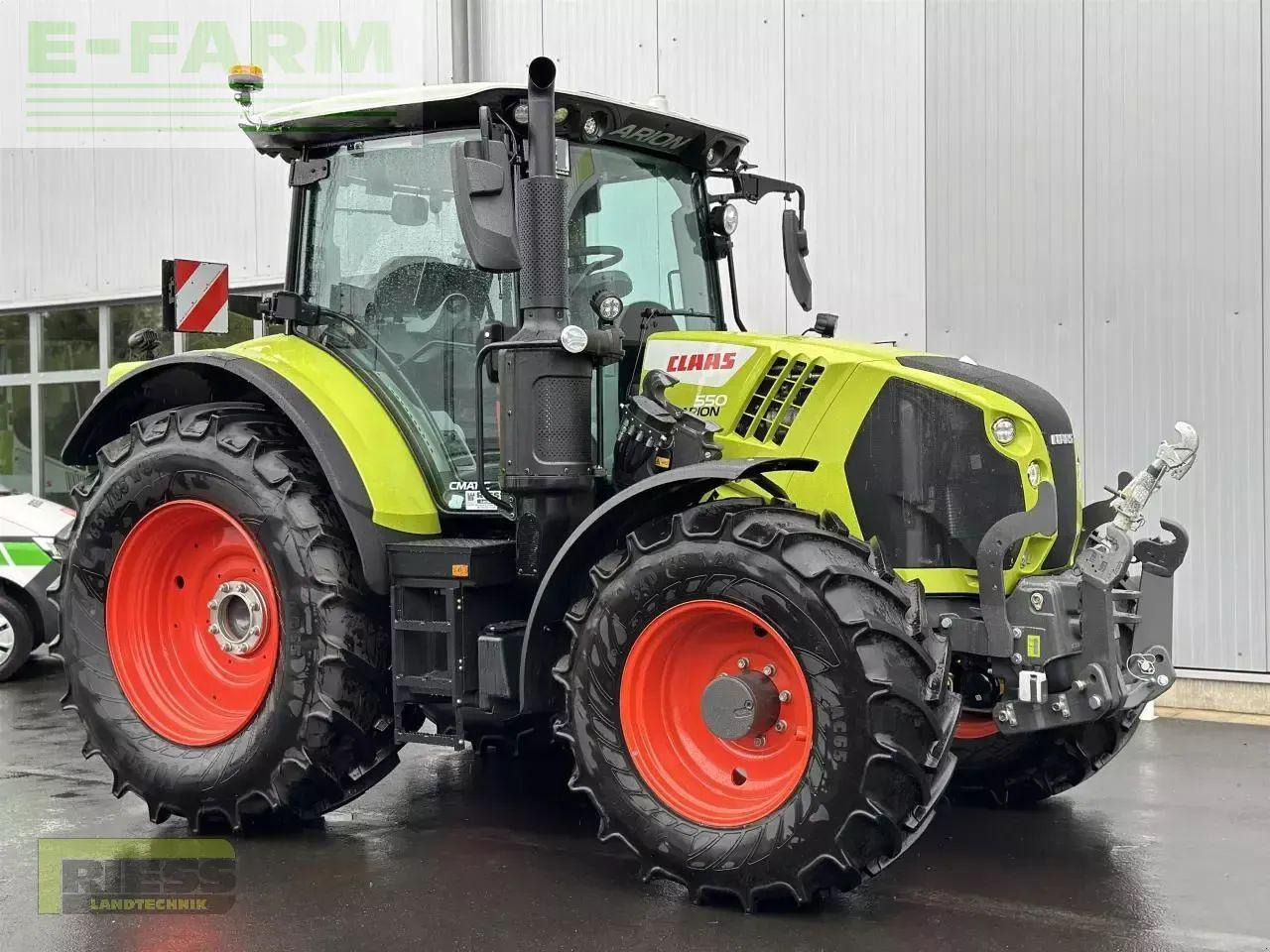CLAAS arion 550 cebis cmatic a95 CMATIC CEBIS - Traktor: pilt 2 CLAAS arion 550 cebis cmatic a95 CMATIC CEBIS - Traktor: pilt 2