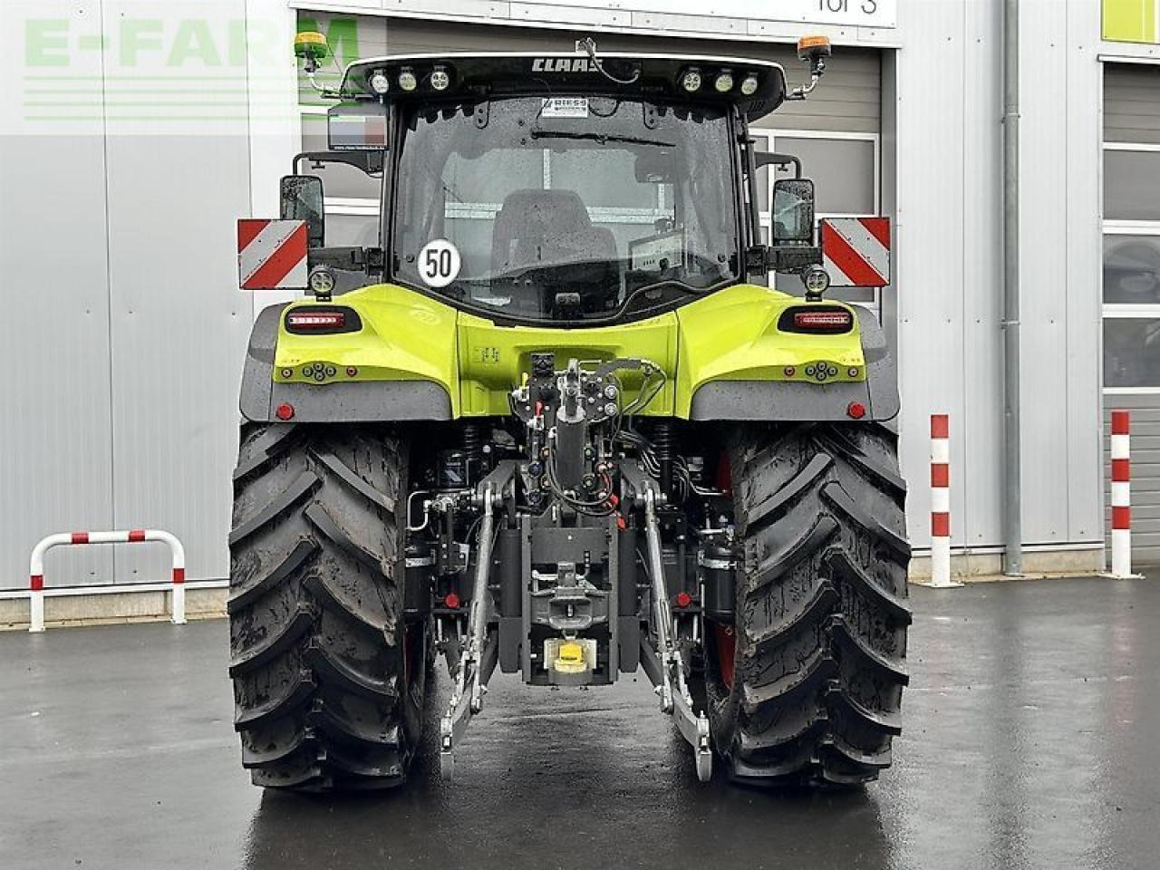 CLAAS arion 550 cebis cmatic a95 CMATIC CEBIS - Traktor: pilt 3 CLAAS arion 550 cebis cmatic a95 CMATIC CEBIS - Traktor: pilt 3