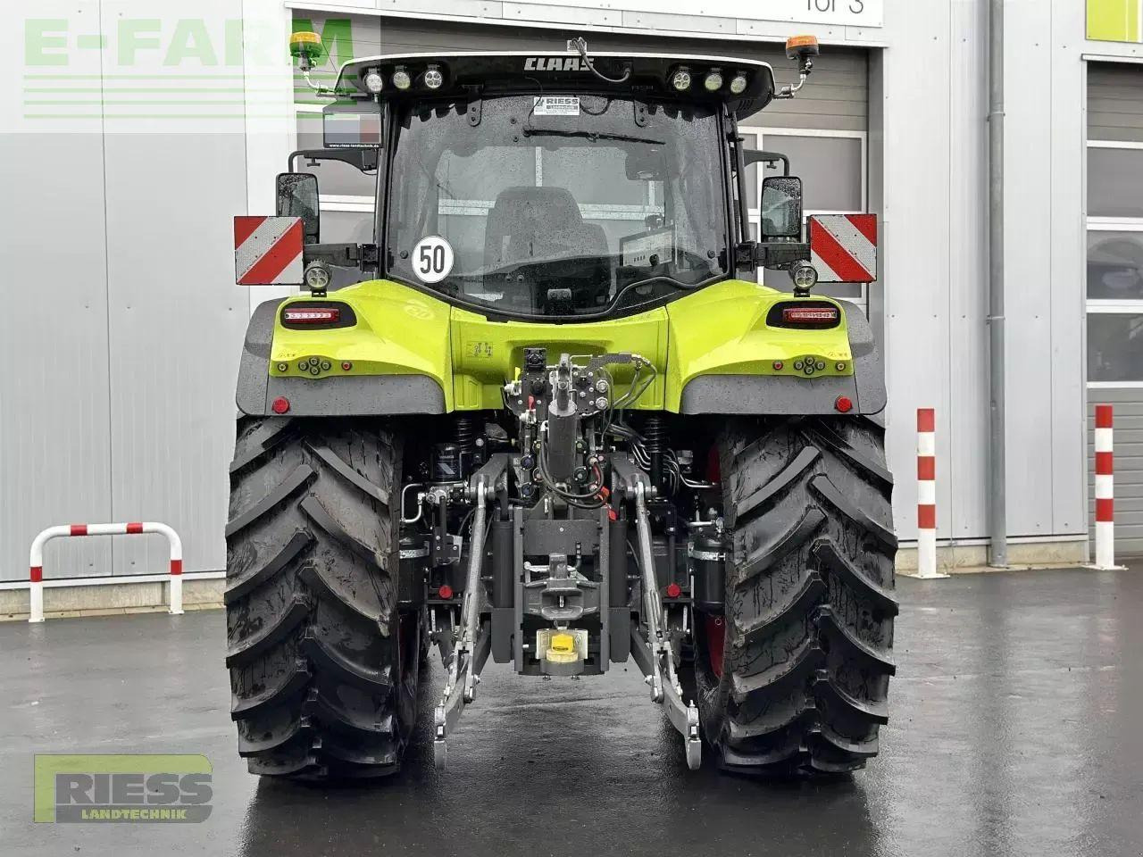 CLAAS arion 550 cebis cmatic a95 CMATIC CEBIS - Traktor: pilt 3 CLAAS arion 550 cebis cmatic a95 CMATIC CEBIS - Traktor: pilt 3
