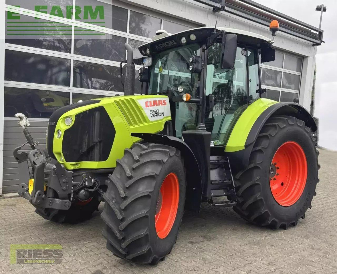 CLAAS arion 550 cebis hexashift a34 HEXASHIFT CEBIS - Traktor: pilt 1 CLAAS arion 550 cebis hexashift a34 HEXASHIFT CEBIS - Traktor: pilt 1