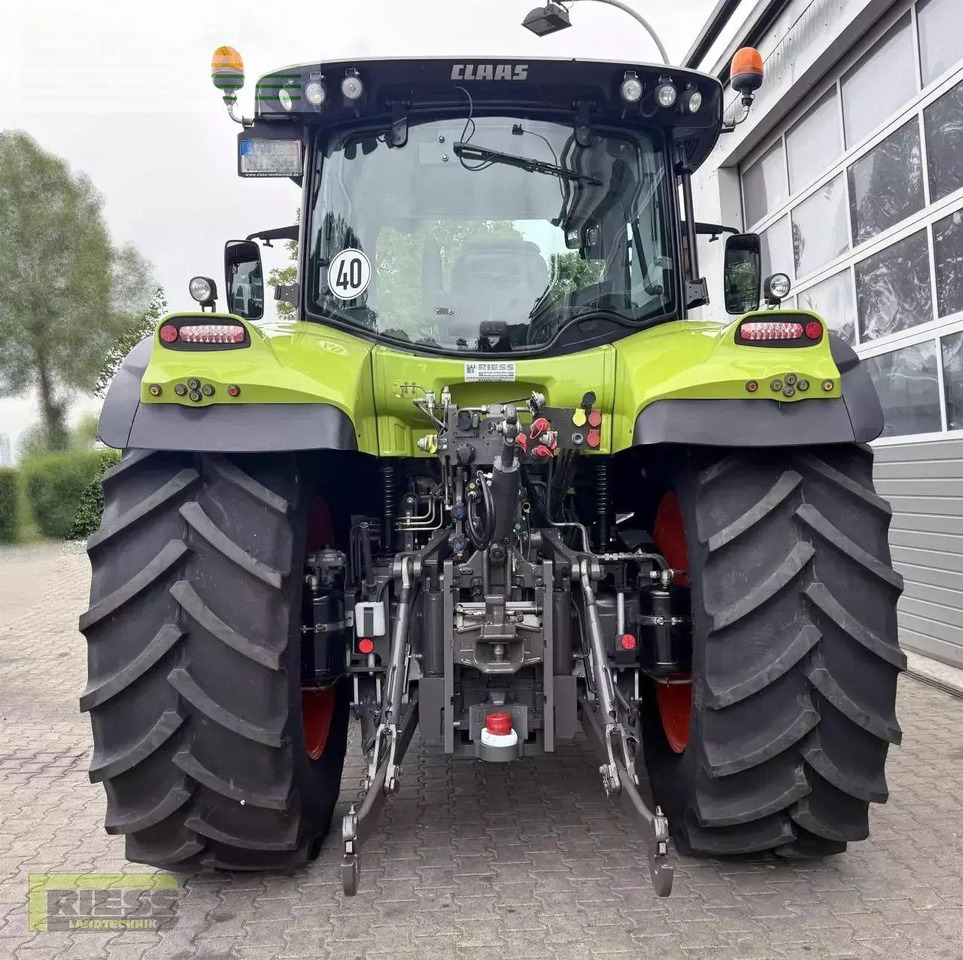 CLAAS arion 550 cebis hexashift a34 HEXASHIFT CEBIS - Traktor: pilt 3 CLAAS arion 550 cebis hexashift a34 HEXASHIFT CEBIS - Traktor: pilt 3