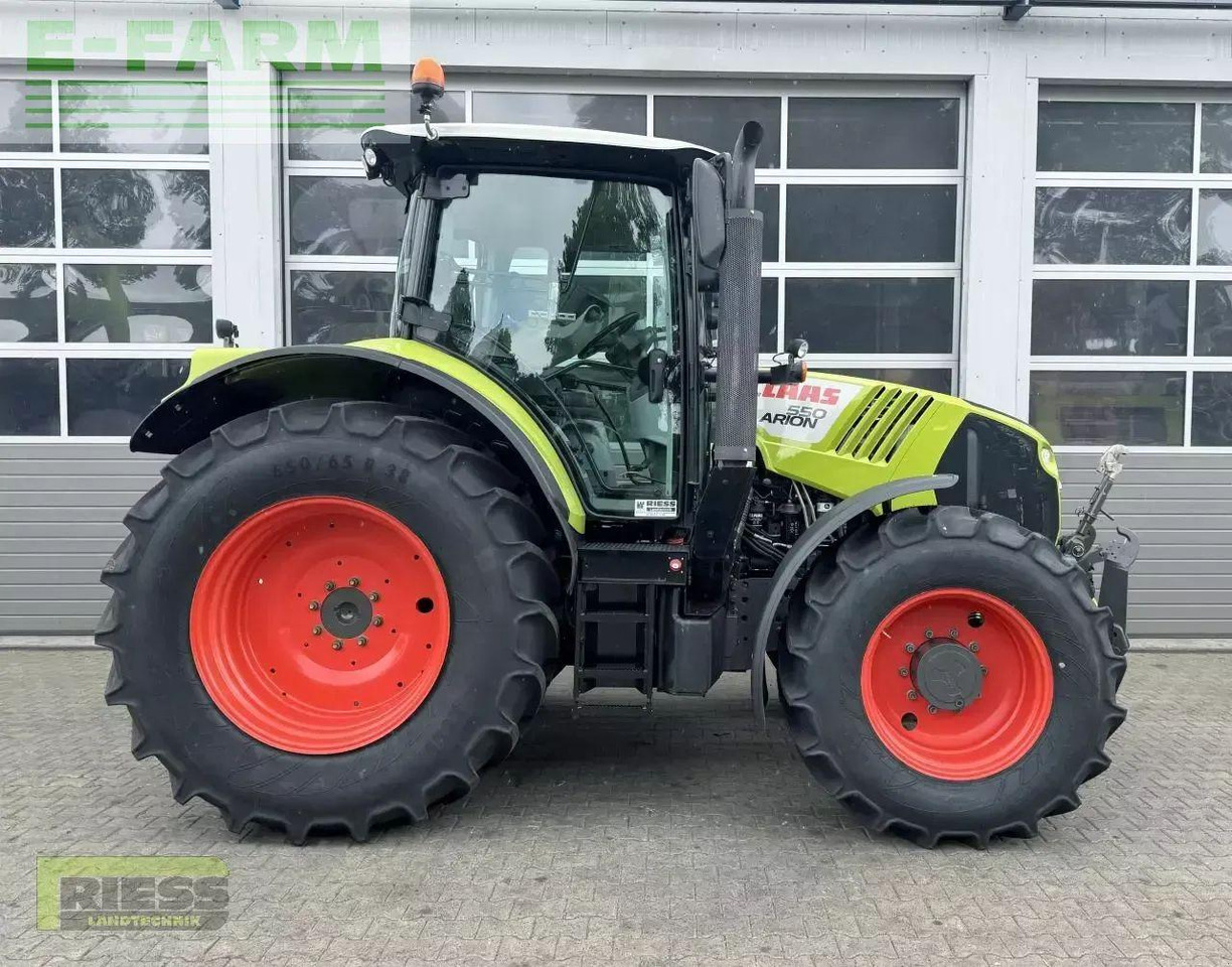 CLAAS arion 550 cebis hexashift a34 HEXASHIFT CEBIS - Traktor: pilt 2 CLAAS arion 550 cebis hexashift a34 HEXASHIFT CEBIS - Traktor: pilt 2