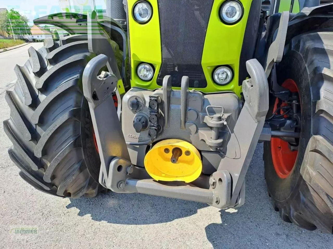 CLAAS arion 550 cis cmatic CMATIC CIS - Traktor: pilt 5 CLAAS arion 550 cis cmatic CMATIC CIS - Traktor: pilt 5