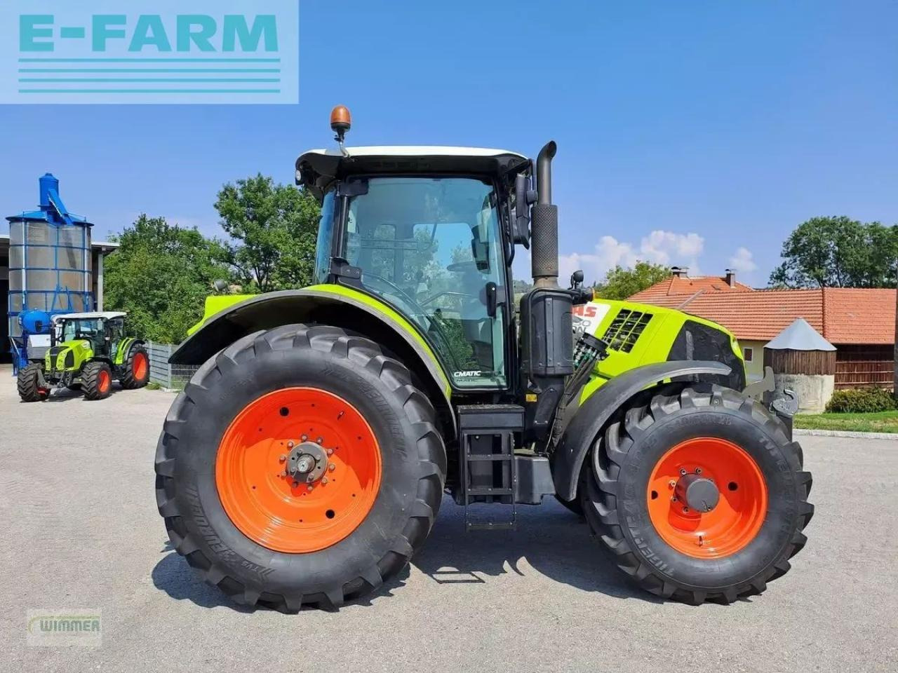 CLAAS arion 550 cis cmatic CMATIC CIS - Traktor: pilt 3 CLAAS arion 550 cis cmatic CMATIC CIS - Traktor: pilt 3
