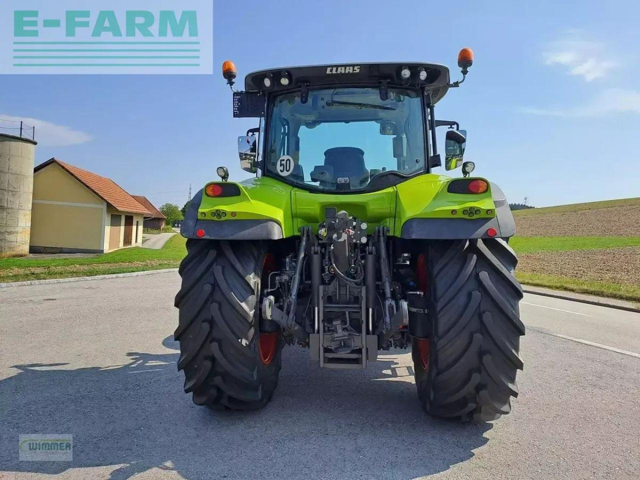 CLAAS arion 550 cis cmatic CMATIC CIS - Traktor: pilt 2 CLAAS arion 550 cis cmatic CMATIC CIS - Traktor: pilt 2