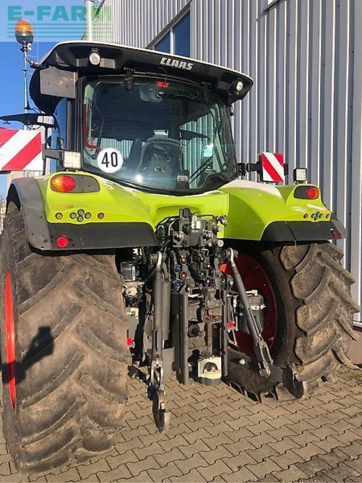CLAAS arion 550 cm cis+ CIS - Traktor: pilt 5 CLAAS arion 550 cm cis+ CIS - Traktor: pilt 5