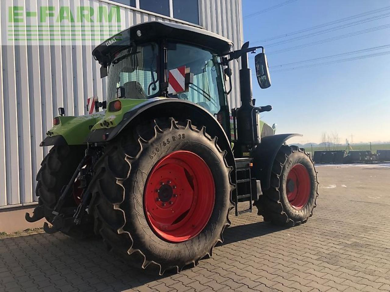 CLAAS arion 550 cm cis+ CIS - Traktor: pilt 2 CLAAS arion 550 cm cis+ CIS - Traktor: pilt 2