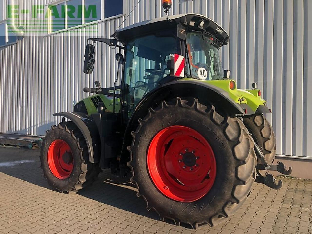CLAAS arion 550 cm cis+ CIS - Traktor: pilt 4 CLAAS arion 550 cm cis+ CIS - Traktor: pilt 4