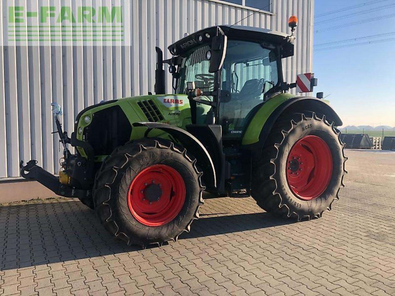 CLAAS arion 550 cm cis+ CIS - Traktor: pilt 3 CLAAS arion 550 cm cis+ CIS - Traktor: pilt 3