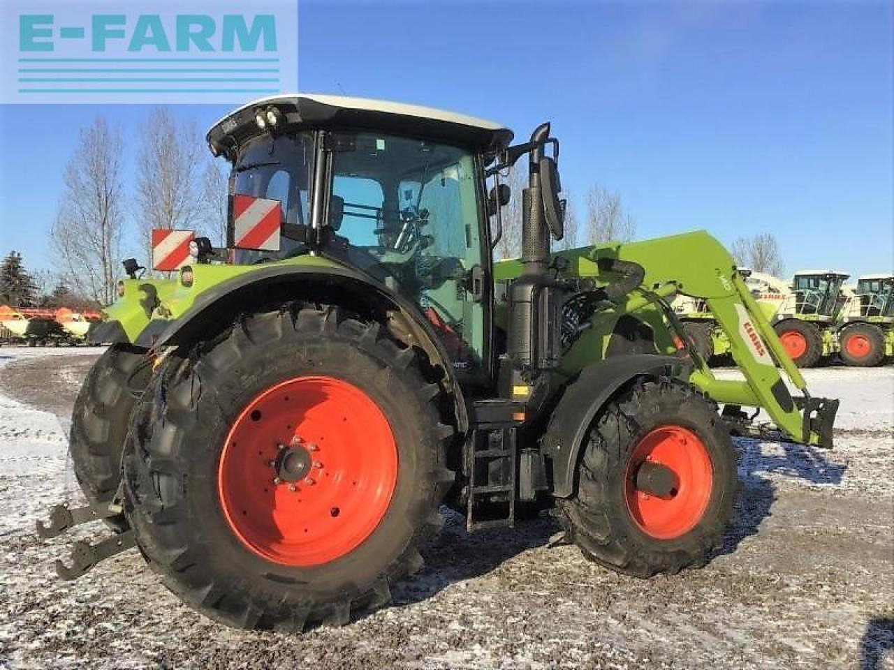 CLAAS arion 550 cmatic CMATIC - Traktor: pilt 4 CLAAS arion 550 cmatic CMATIC - Traktor: pilt 4