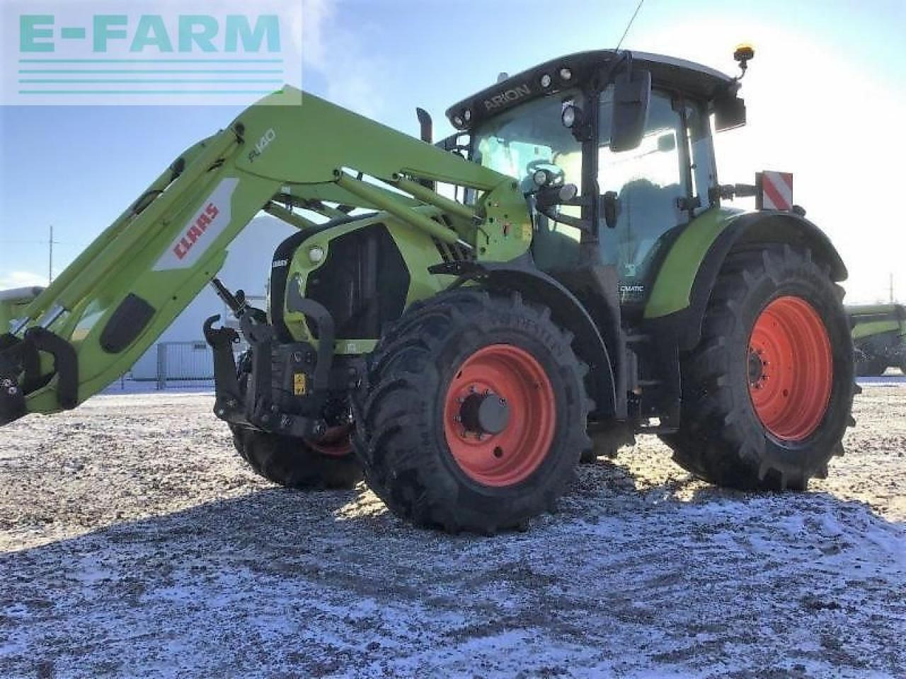 CLAAS arion 550 cmatic CMATIC - Traktor: pilt 2 CLAAS arion 550 cmatic CMATIC - Traktor: pilt 2