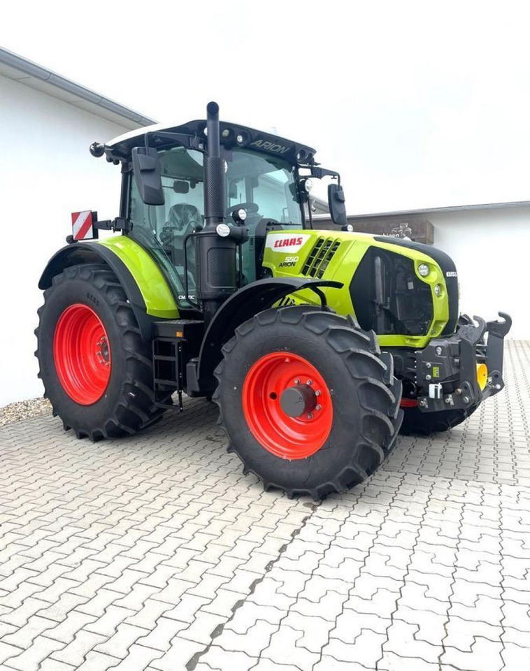 CLAAS arion 550 cmatic CMATIC - Traktor: pilt 2 CLAAS arion 550 cmatic CMATIC - Traktor: pilt 2