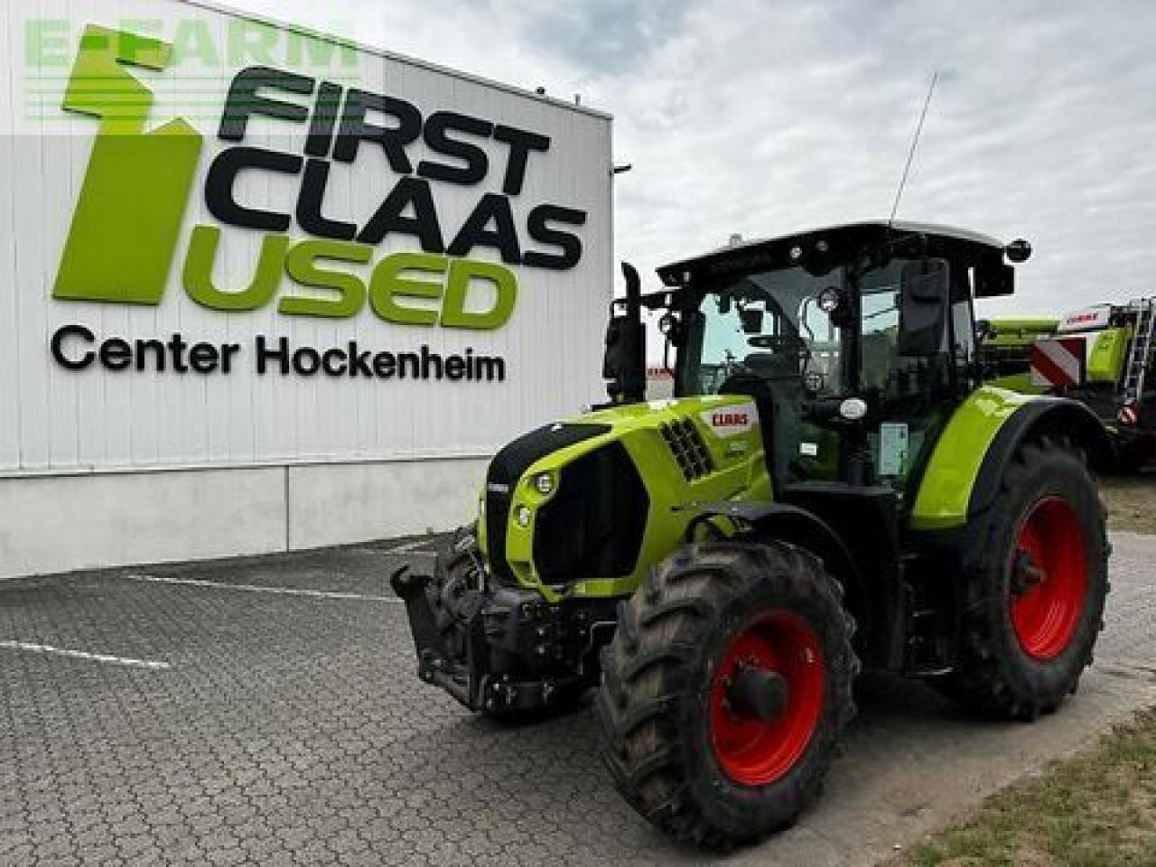 CLAAS arion 550 cmatic CMATIC - Traktor: pilt 1 CLAAS arion 550 cmatic CMATIC - Traktor: pilt 1