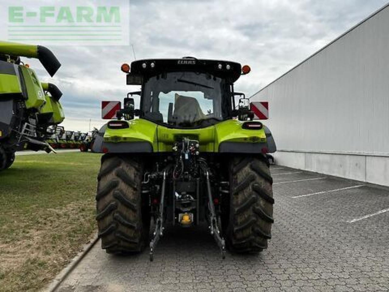 CLAAS arion 550 cmatic CMATIC - Traktor: pilt 4 CLAAS arion 550 cmatic CMATIC - Traktor: pilt 4