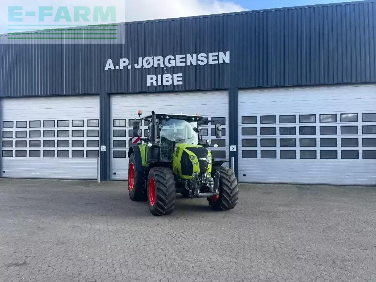 CLAAS arion 550 cmatic CMATIC - Traktor: pilt 1 CLAAS arion 550 cmatic CMATIC - Traktor: pilt 1