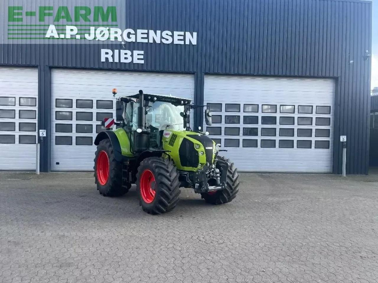 CLAAS arion 550 cmatic CMATIC - Traktor: pilt 2 CLAAS arion 550 cmatic CMATIC - Traktor: pilt 2