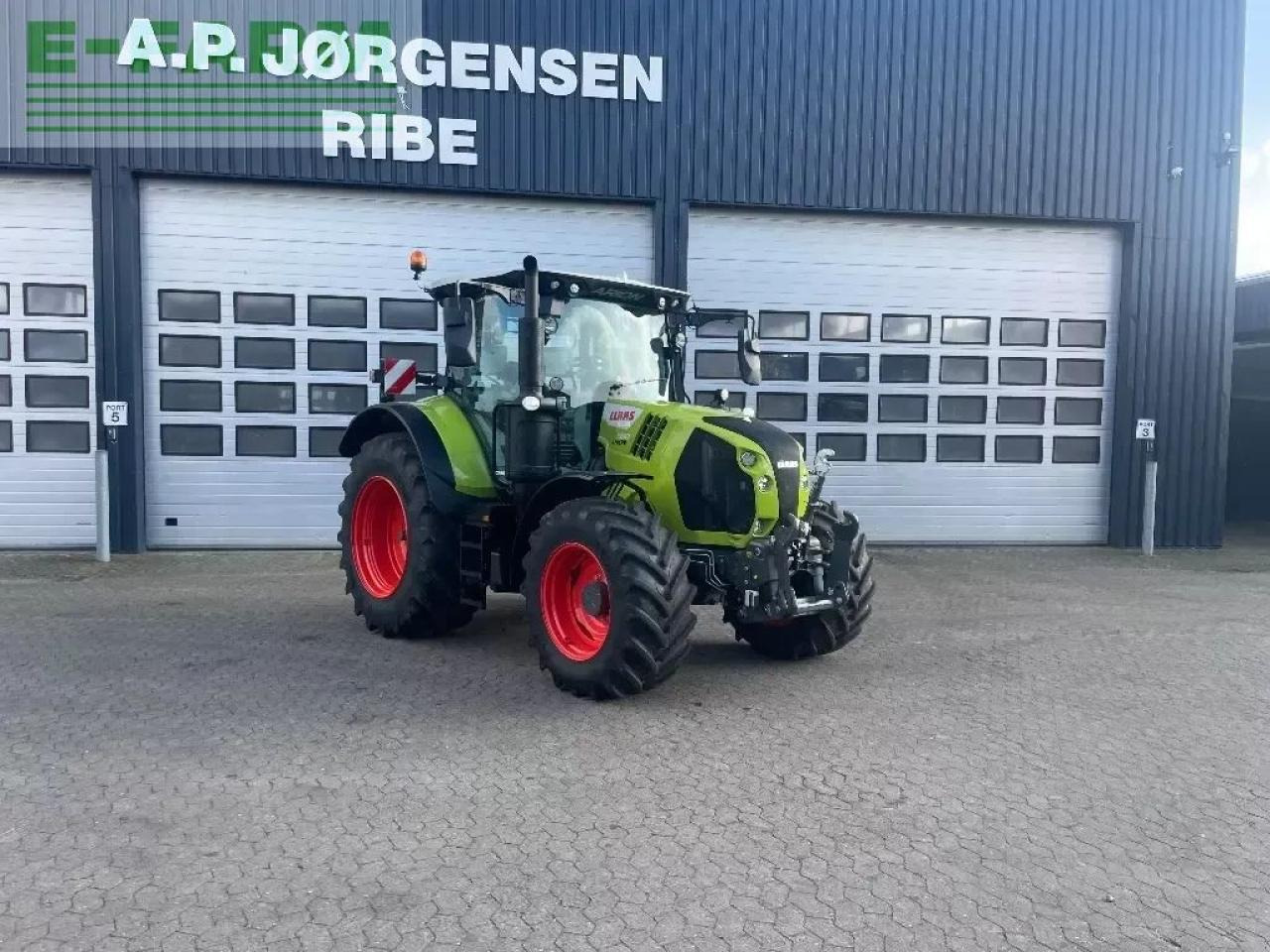 CLAAS arion 550 cmatic CMATIC - Traktor: pilt 3 CLAAS arion 550 cmatic CMATIC - Traktor: pilt 3
