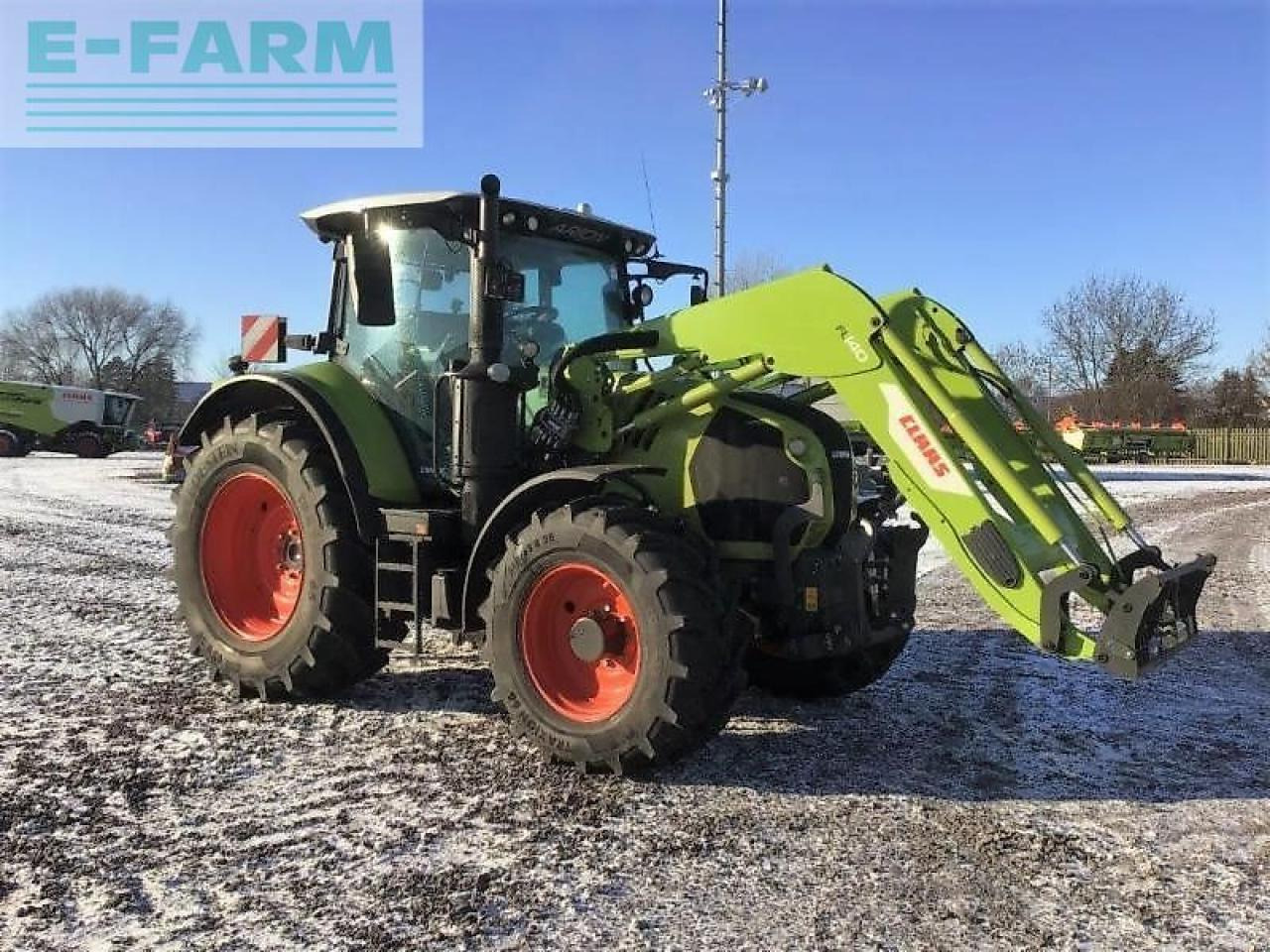 CLAAS arion 550 cmatic CMATIC - Traktor: pilt 3 CLAAS arion 550 cmatic CMATIC - Traktor: pilt 3