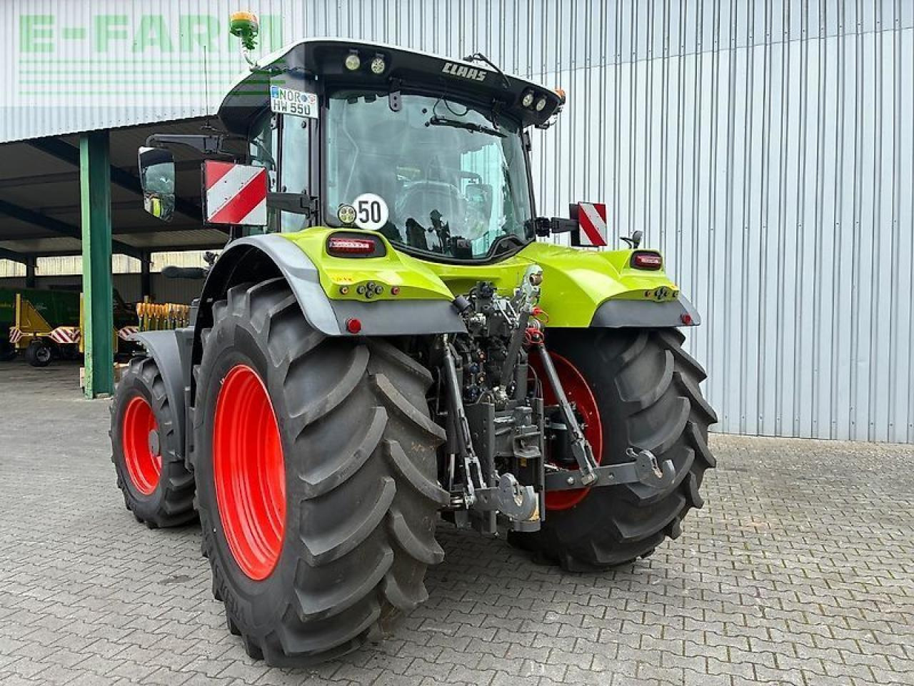 CLAAS arion 550 cmatic CMATIC - Traktor: pilt 3 CLAAS arion 550 cmatic CMATIC - Traktor: pilt 3