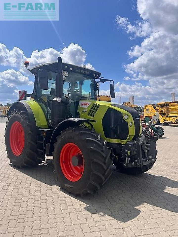 CLAAS arion 550 cmatic CMATIC - Traktor: pilt 2 CLAAS arion 550 cmatic CMATIC - Traktor: pilt 2
