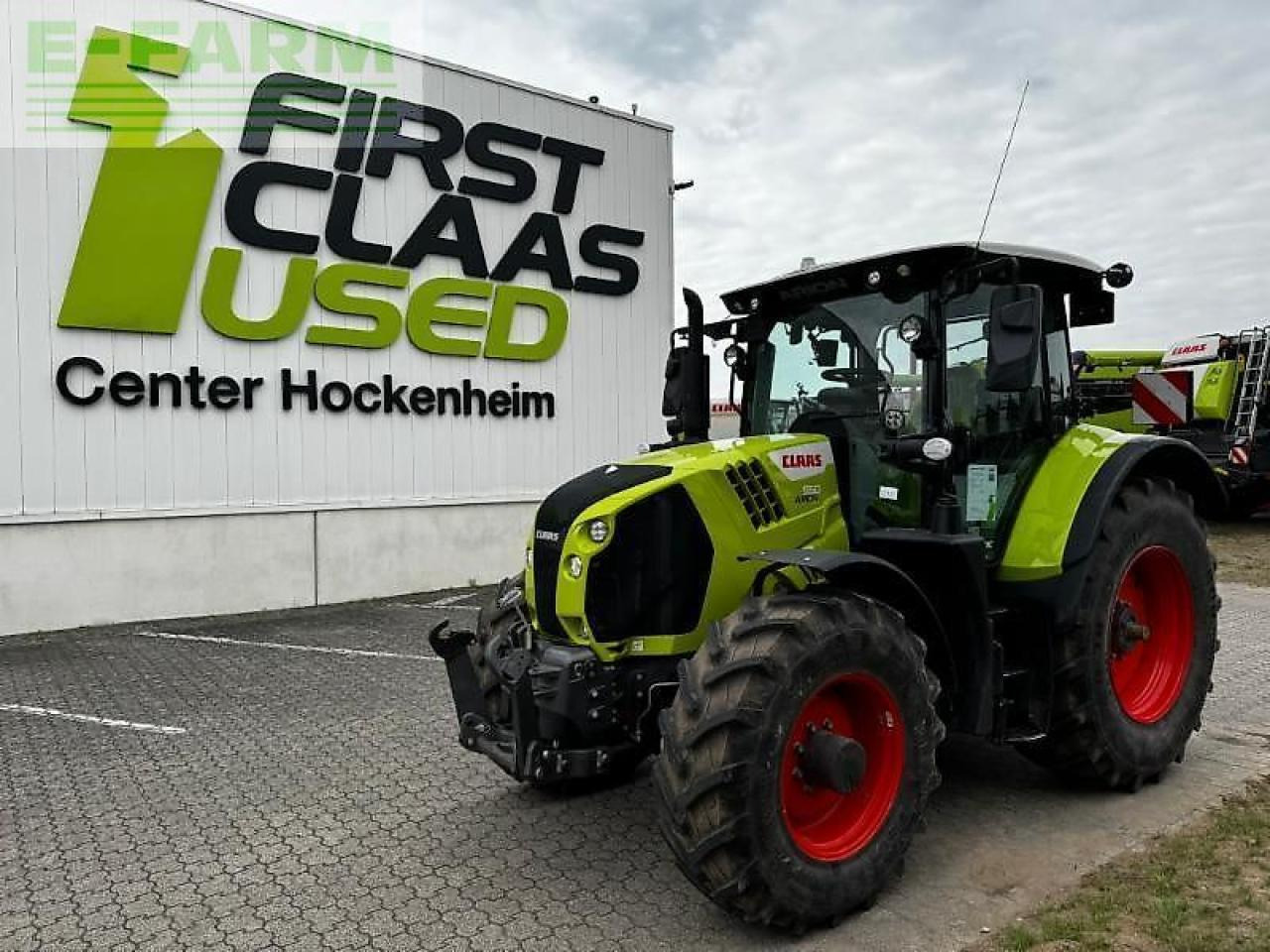 CLAAS arion 550 cmatic CMATIC - Traktor: pilt 1 CLAAS arion 550 cmatic CMATIC - Traktor: pilt 1