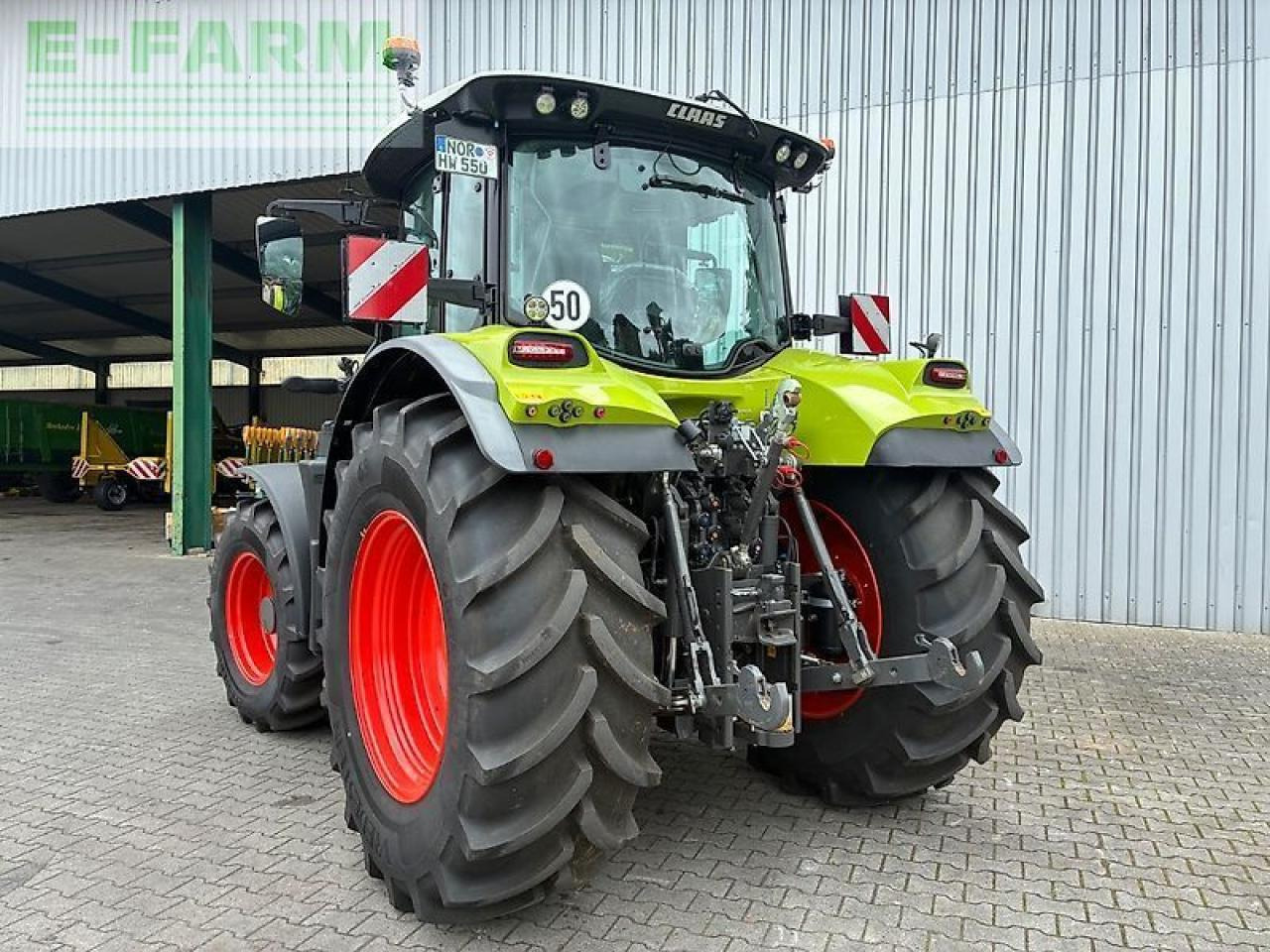 CLAAS arion 550 cmatic CMATIC - Traktor: pilt 2 CLAAS arion 550 cmatic CMATIC - Traktor: pilt 2