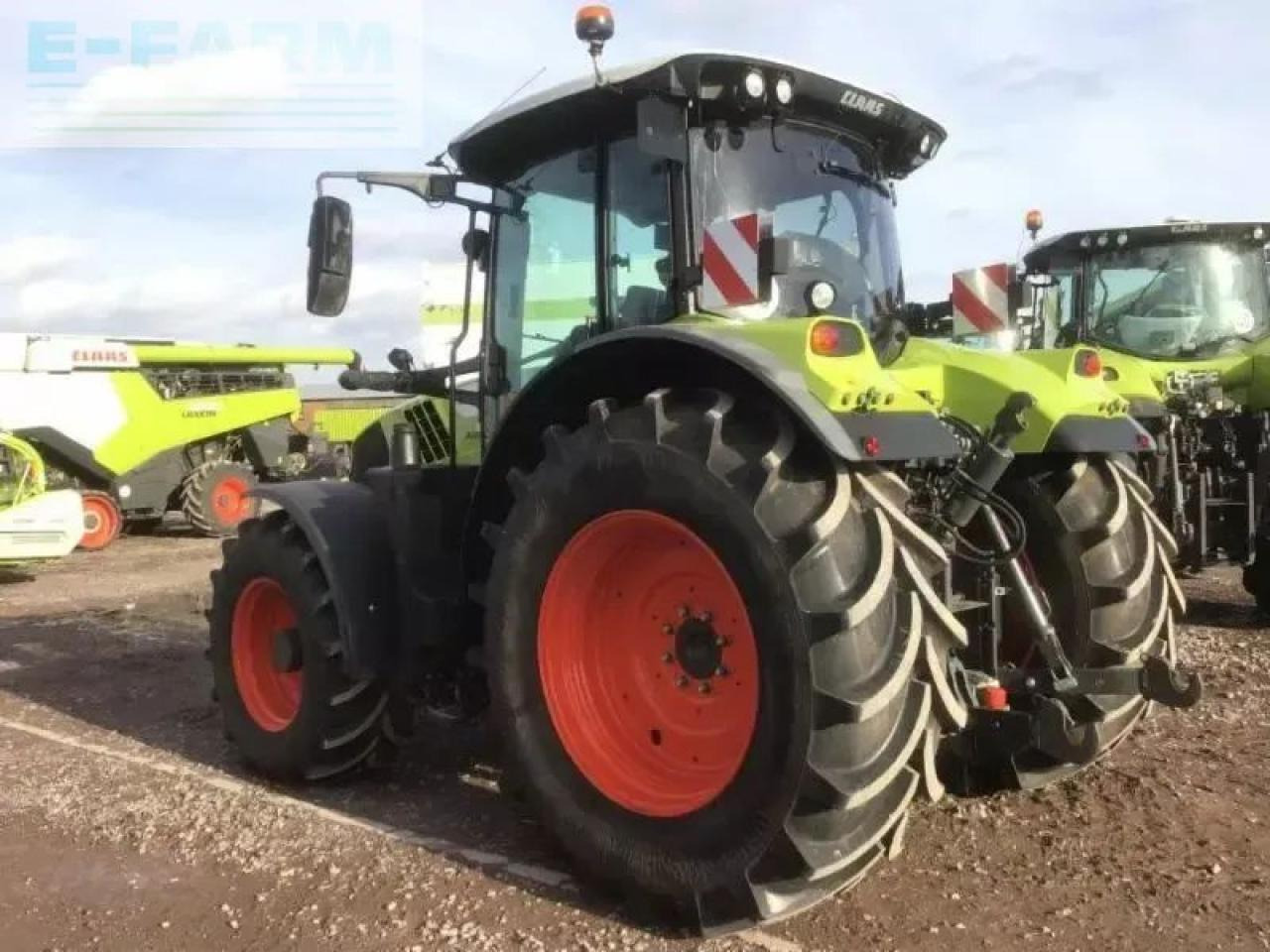 CLAAS arion 550 cmatic CMATIC - Traktor: pilt 5 CLAAS arion 550 cmatic CMATIC - Traktor: pilt 5