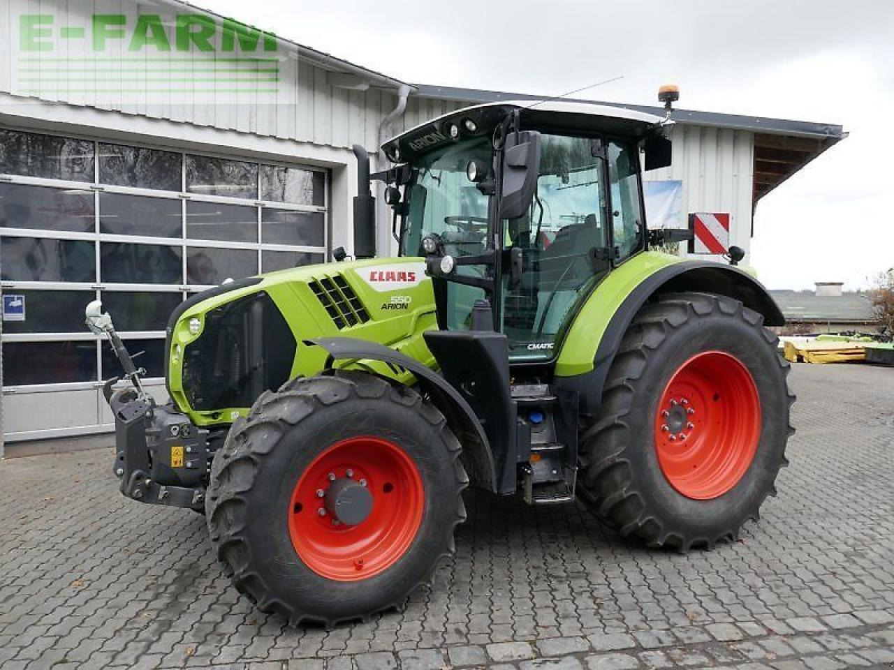 CLAAS arion 550 cmatic cebis CMATIC CEBIS - Traktor: pilt 1 CLAAS arion 550 cmatic cebis CMATIC CEBIS - Traktor: pilt 1
