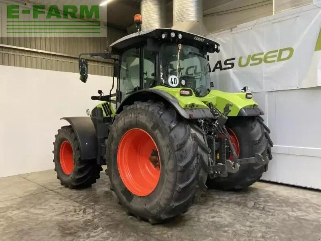 CLAAS arion 550 cmatic cebis CMATIC CEBIS - Traktor: pilt 5 CLAAS arion 550 cmatic cebis CMATIC CEBIS - Traktor: pilt 5
