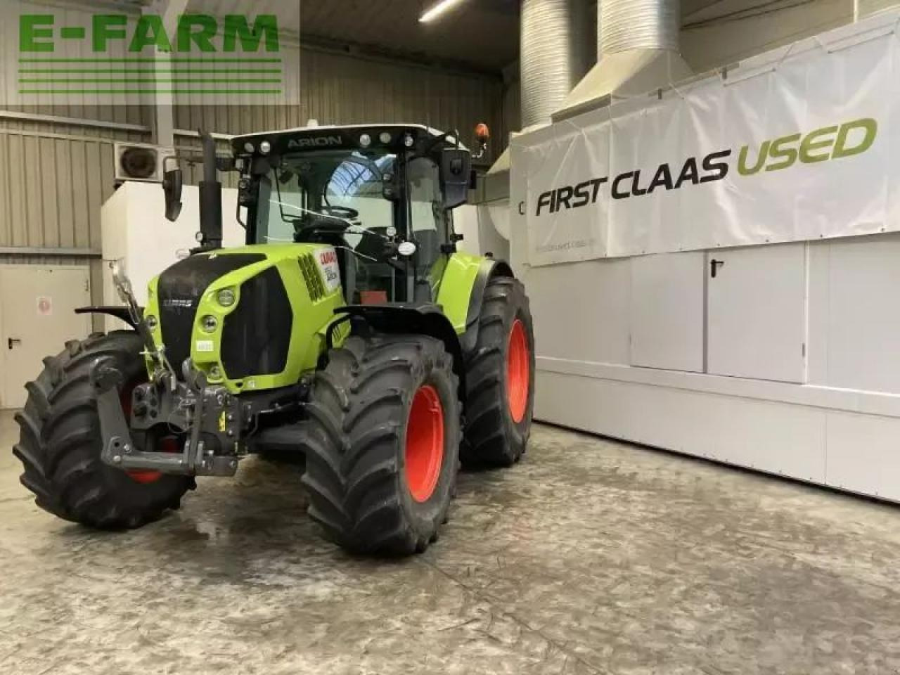 CLAAS arion 550 cmatic cebis CMATIC CEBIS - Traktor: pilt 1 CLAAS arion 550 cmatic cebis CMATIC CEBIS - Traktor: pilt 1