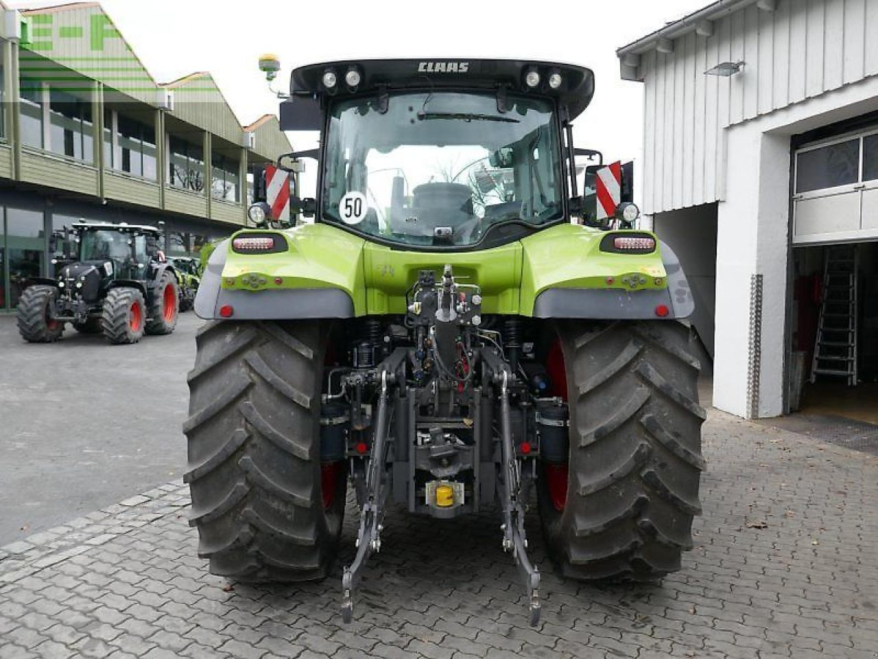 Traktor CLAAS arion 550 cmatic cebis CMATIC CEBIS: pilt 6