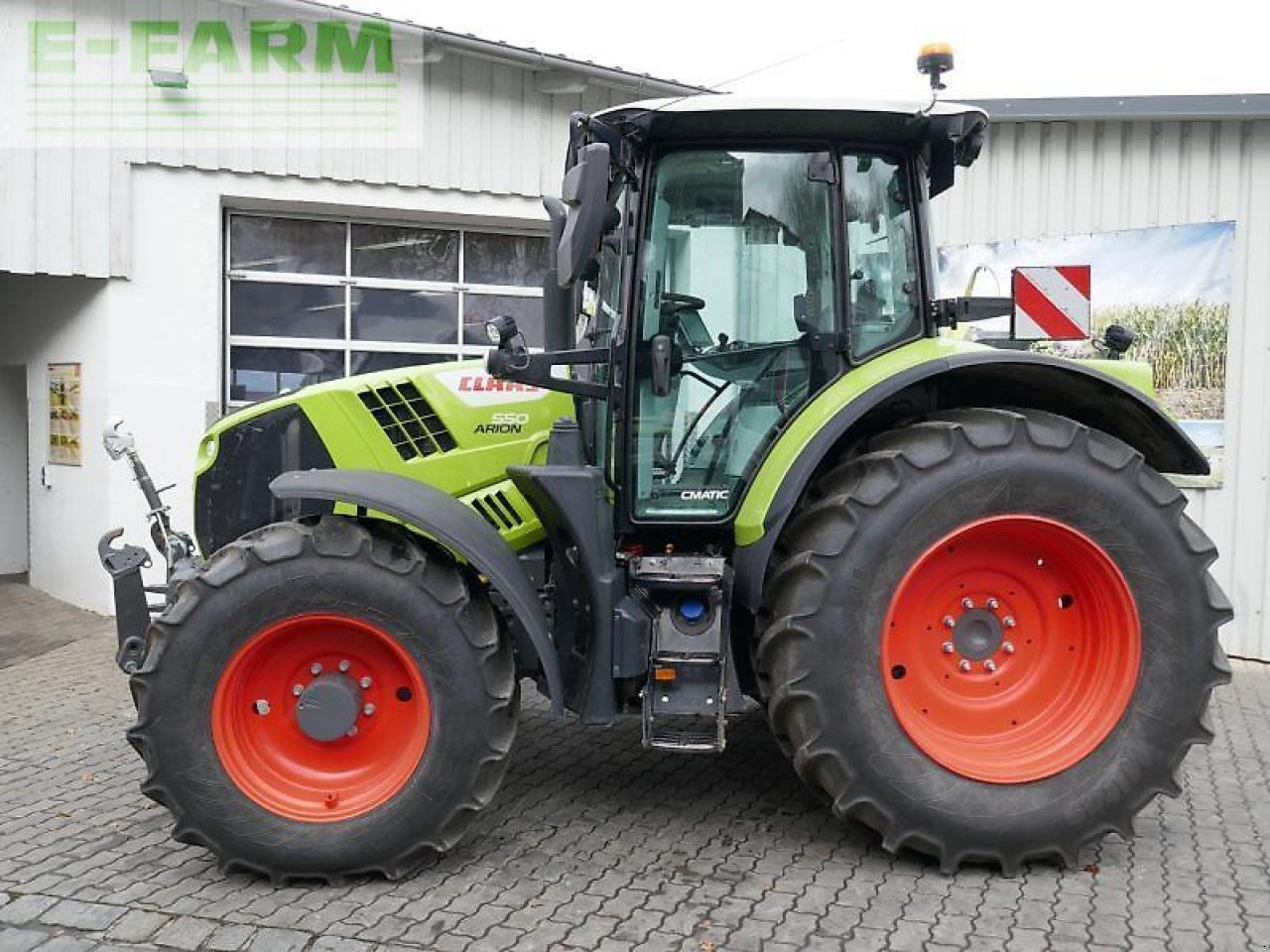 Traktor CLAAS arion 550 cmatic cebis CMATIC CEBIS: pilt 10